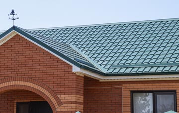 classic Tryfil metal roof design
