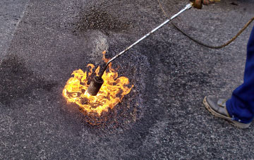 Tryfil flat roofing repairs