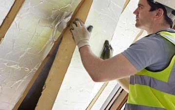Tryfil loft insulation