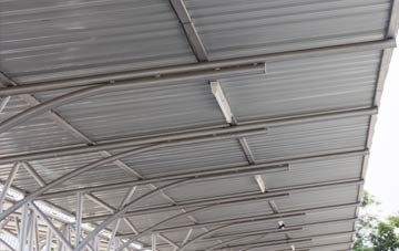 installing Tryfil metal roofing