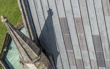 Tryfil lead roof considerations