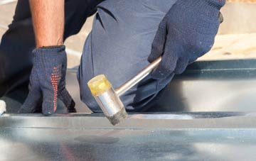 Tryfil metal flat roofing repairs