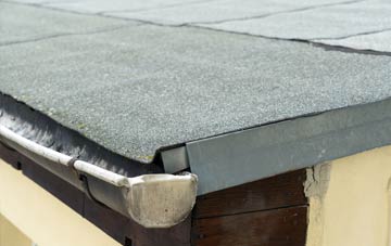 repair or replace Tryfil flat roofing?