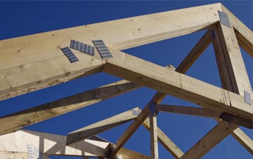 Tryfil roof trusses for new builds and additions